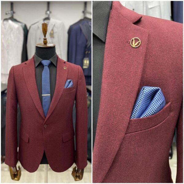 Blazers for Men – Tailored, Modern & Versatile