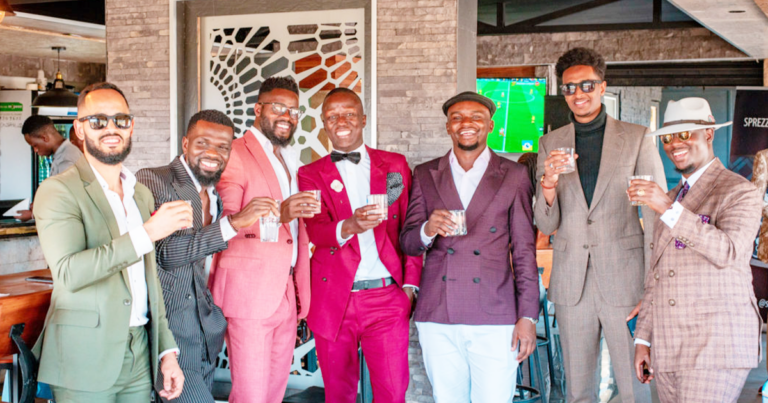 Versatile men’s outfits in Kenya