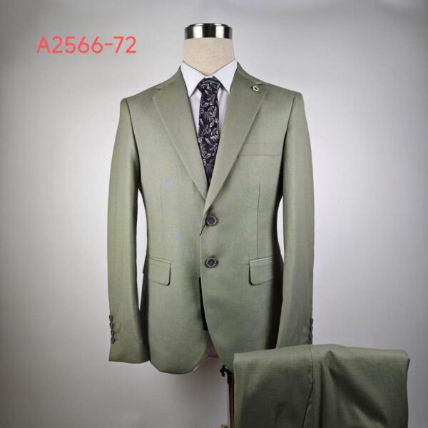 2-Piece Men’s Suit – Slim Fit & Regular Fit