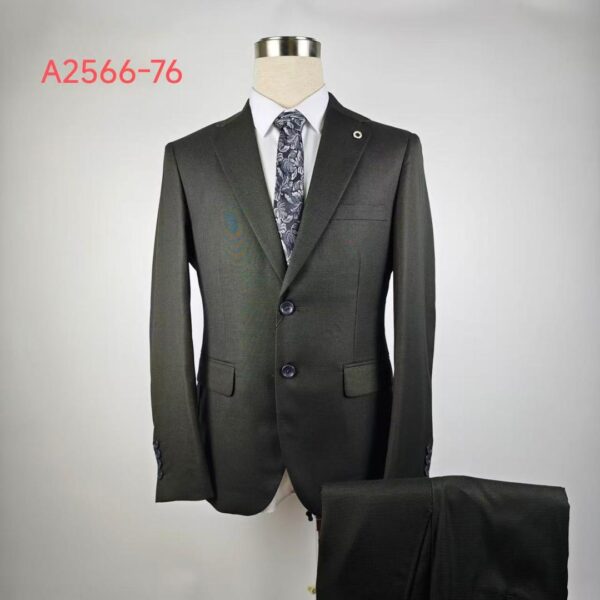 2-Piece Men’s Suit – Slim Fit & Regular Fit