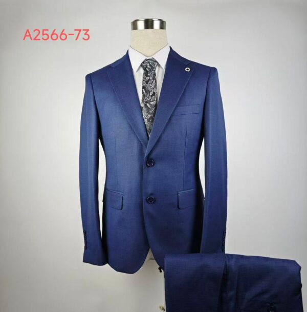 2-Piece Men’s Suit – Slim Fit & Regular Fit