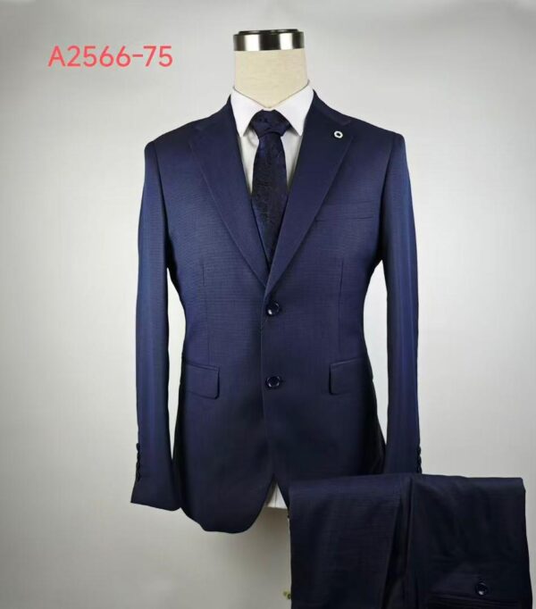 2-Piece Men’s Suit – Slim Fit & Regular Fit