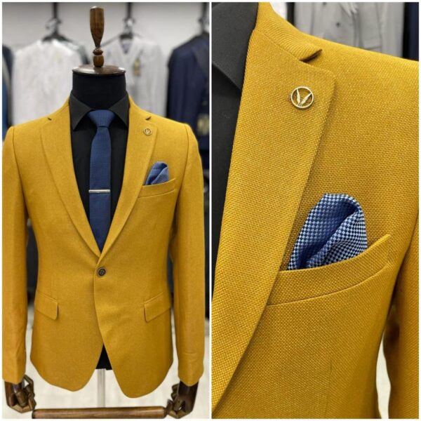 Blazers for Men – Tailored, Modern & Versatile