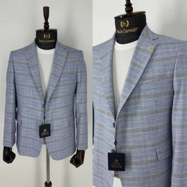 Renzo Martineli Plain blazers-3