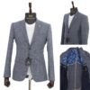 Renzo Martineli Plain blazers-5
