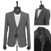 Renzo Martineli Plain blazers-7