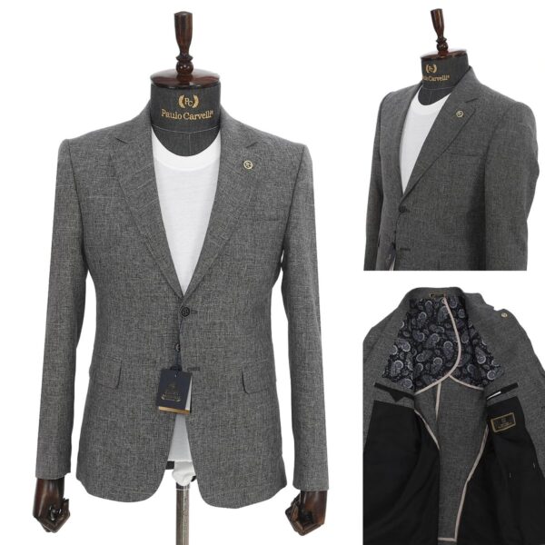 Renzo Martineli Plain blazers-7