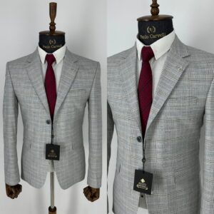 Renzo Martineli Plain blazers-8