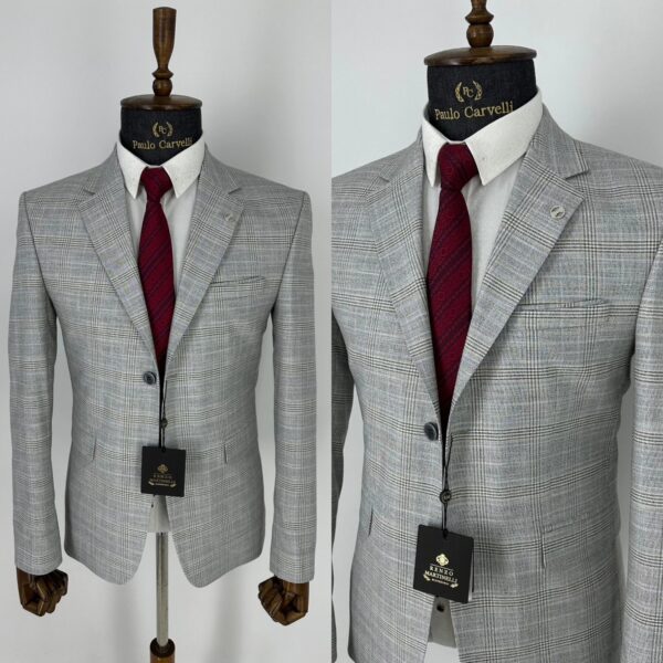 Renzo Martineli Plain blazers-8