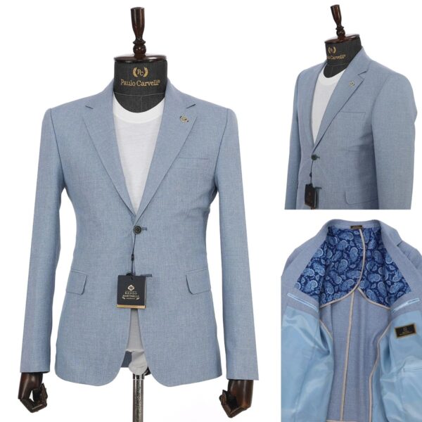 Renzo Martineli Plain blazers-9
