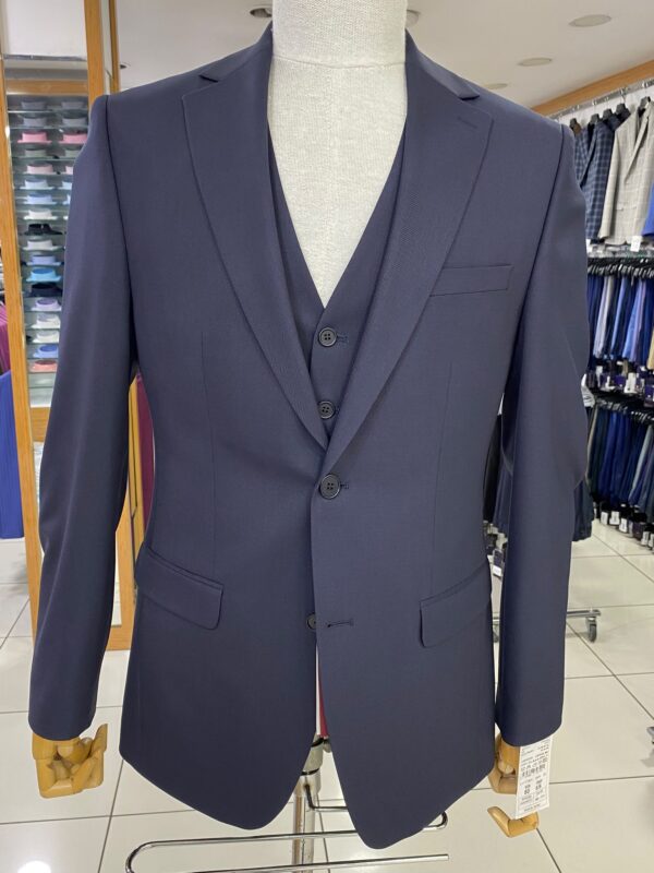 High-End Quality 3-Piece Men's Suit