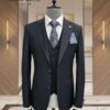 High-End Quality 3-Piece Men's Suit
