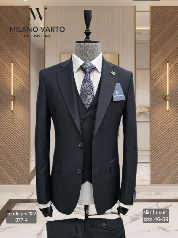 High-End Quality 3-Piece Men's Suit