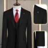 High-End Quality 3-Piece Men's Suit