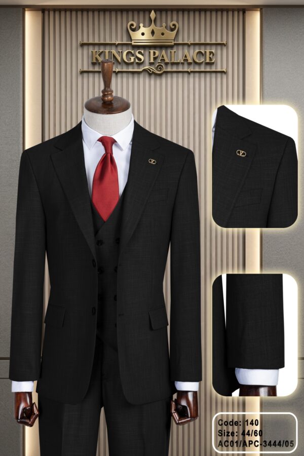 High-End Quality 3-Piece Men's Suit