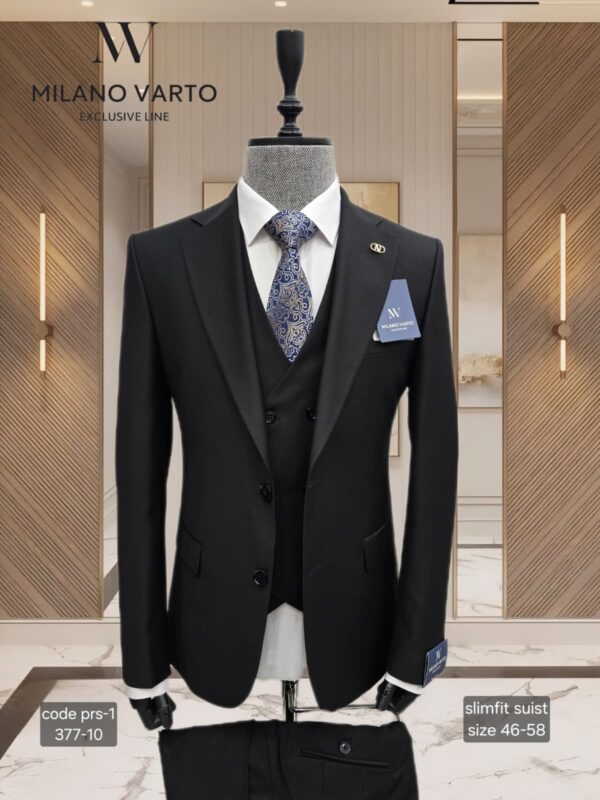 High-End Quality 3-Piece Men's Suit