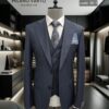 High-End Quality 3-Piece Men's Suit
