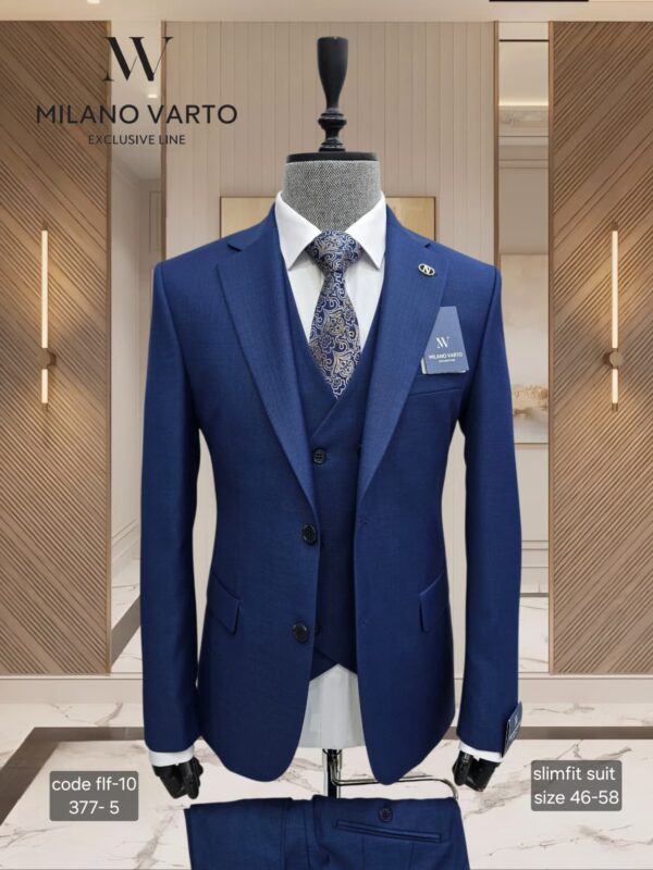High-End Quality 3-Piece Men's Suit