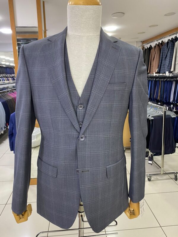 High-End Quality 3-Piece Men's Suit