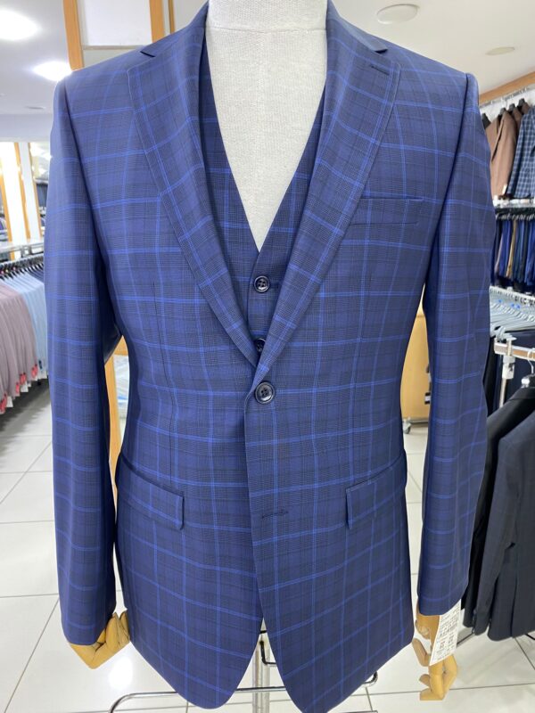 High-End Quality 3-Piece Men's Suit