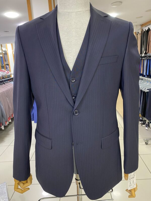 High-End Quality 3-Piece Men's Suit
