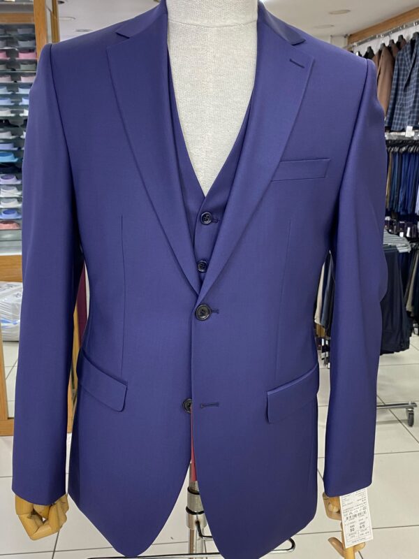 High-End Quality 3-Piece Men's Suit
