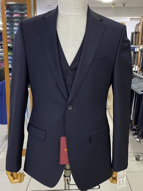 High-End Quality 3-Piece Men's Suit